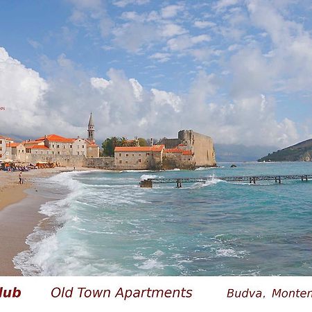 R-Club Old Town Apartments Будва Экстерьер фото