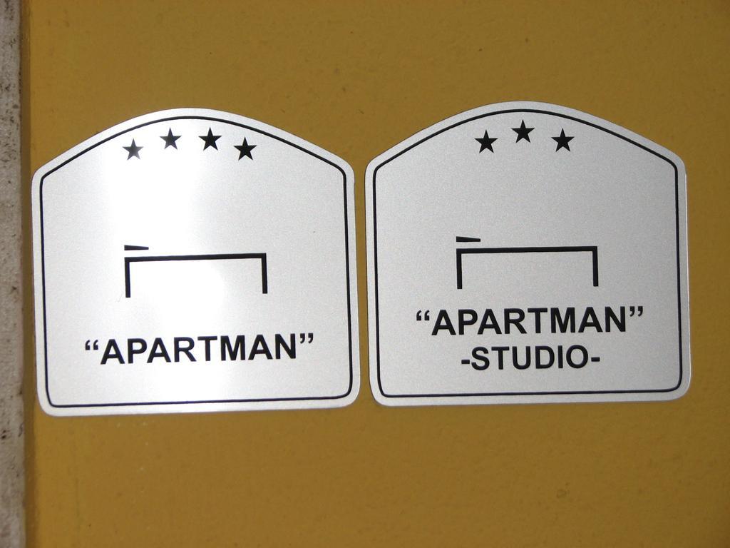 R-Club Old Town Apartments Будва Экстерьер фото