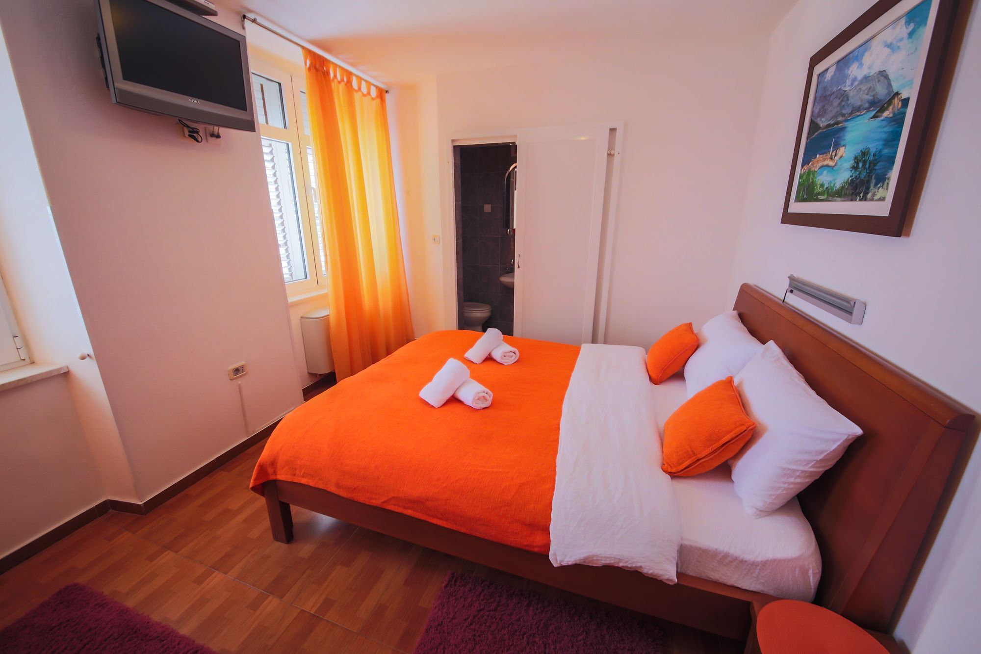 R-Club Old Town Apartments Будва Экстерьер фото